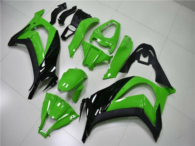 Carrozzeria & Carena Kawasaki ZX10R 11-15 - Verde Nero Carrozzeria & Carena Kawasaki ZX10R 11-15 - Verde Nero