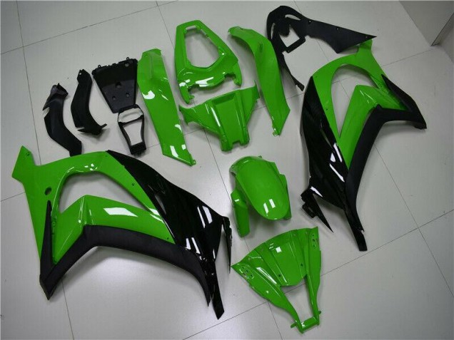 Carrozzeria & Carena Kawasaki ZX10R 11-15 - Verde Nero Carrozzeria & Carena Kawasaki ZX10R 11-15 - Verde Nero