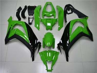 Carrozzeria & Carena Kawasaki ZX10R 11-15 - Verde Nero