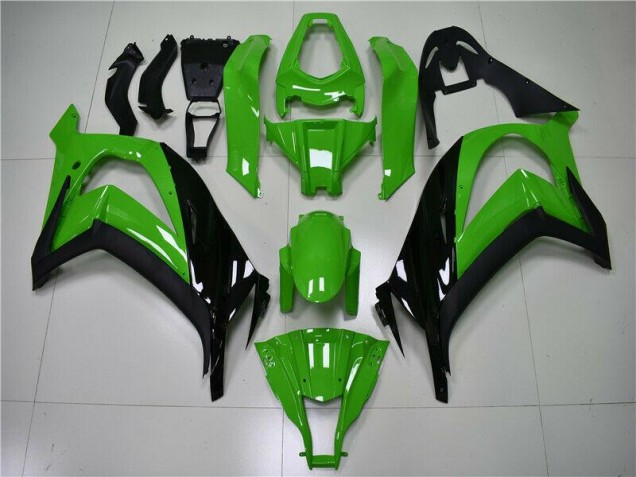 Carrozzeria & Carena Kawasaki ZX10R 11-15 - Verde Nero Carrozzeria & Carena Kawasaki ZX10R 11-15 - Verde Nero
