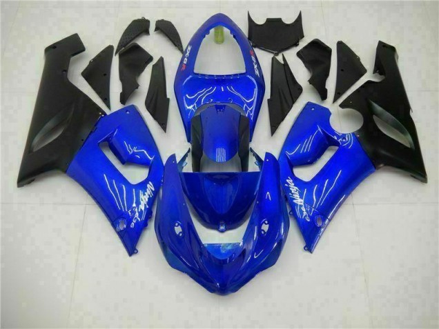 Carrozzeria & Carena Kawasaki ZX6R 05-06 - Blu Carrozzeria & Carena Kawasaki ZX6R 05-06 - Blu