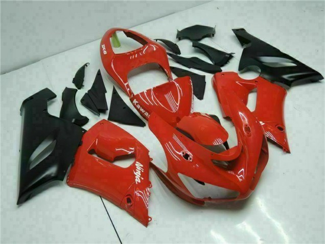 Carrozzeria & Carena Kawasaki ZX6R 05-06 - Rosso Carrozzeria & Carena Kawasaki ZX6R 05-06 - Rosso