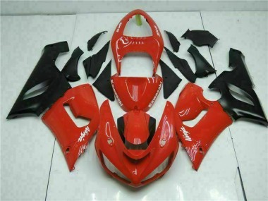 Carrozzeria & Carena Kawasaki ZX6R 05-06 - Rosso