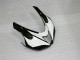 Carrozzeria & Carena Kawasaki ZX6R 07-08 - Nero Bianco Carrozzeria & Carena Kawasaki ZX6R 07-08 - Nero Bianco