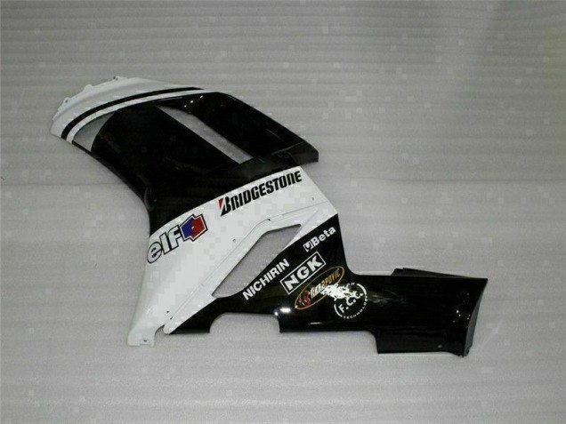 Carrozzeria & Carena Kawasaki ZX6R 07-08 - Nero Bianco Carrozzeria & Carena Kawasaki ZX6R 07-08 - Nero Bianco