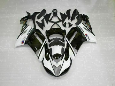 Carrozzeria & Carena Kawasaki ZX6R 07-08 - Nero Bianco