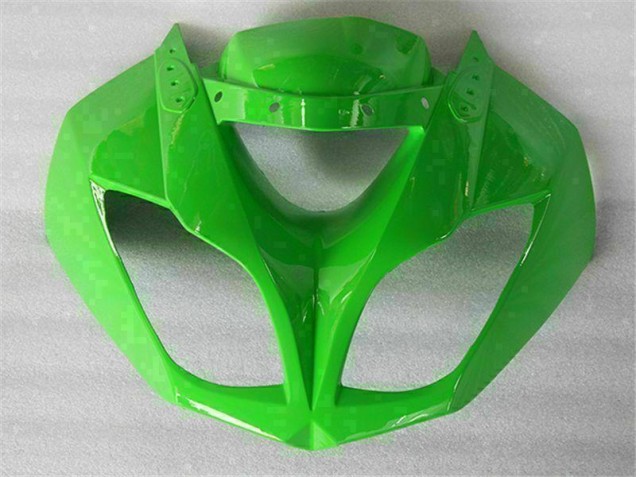 Carrozzeria & Carena Kawasaki ZX6R 09-12 - Verde Nero Carrozzeria & Carena Kawasaki ZX6R 09-12 - Verde Nero