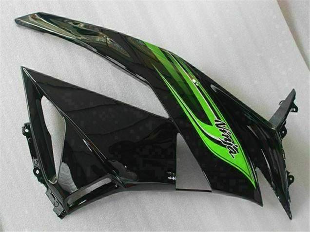 Carrozzeria & Carena Kawasaki ZX6R 09-12 - Verde Nero Carrozzeria & Carena Kawasaki ZX6R 09-12 - Verde Nero