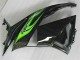Carrozzeria & Carena Kawasaki ZX6R 09-12 - Verde Nero Carrozzeria & Carena Kawasaki ZX6R 09-12 - Verde Nero