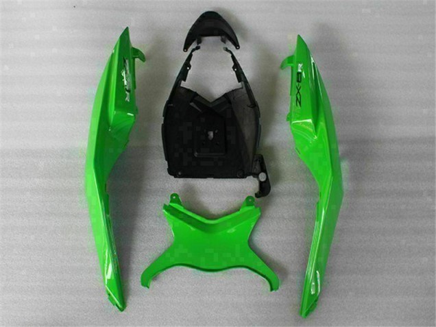 Carrozzeria & Carena Kawasaki ZX6R 09-12 - Verde Nero Carrozzeria & Carena Kawasaki ZX6R 09-12 - Verde Nero