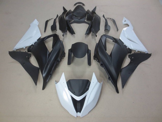 Carrozzeria & Carena Kawasaki ZX6R 13-18 - Nero Bianco Carrozzeria & Carena Kawasaki ZX6R 13-18 - Nero Bianco