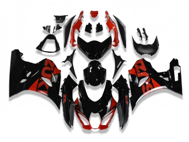 Carrozzeria & Carena Suzuki GSXR 1000 17-23 - Nero Rosso Carrozzeria & Carena Suzuki GSXR 1000 17-23 - Nero Rosso