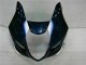 Carrozzeria & Carena Suzuki GSXR 1000 K3 03-04 - Nero Blu Carrozzeria & Carena Suzuki GSXR 1000 K3 03-04 - Nero Blu