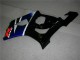 Carrozzeria & Carena Suzuki GSXR 1000 K3 03-04 - Nero Blu Carrozzeria & Carena Suzuki GSXR 1000 K3 03-04 - Nero Blu