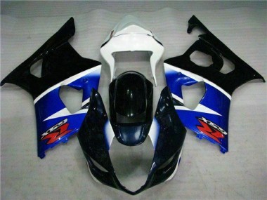 Carrozzeria & Carena Suzuki GSXR 1000 K3 03-04 - Nero Blu