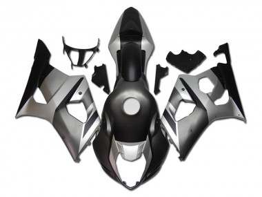 Carrozzeria & Carena Suzuki GSXR 1000 K3 03-04 - Nero Opaco