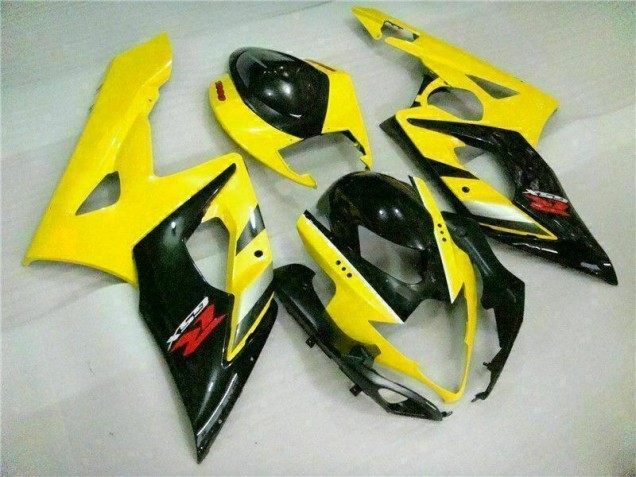 Carrozzeria & Carena Suzuki GSXR 1000 K5 05-06 - Giallo Nero Carrozzeria & Carena Suzuki GSXR 1000 K5 05-06 - Giallo Nero