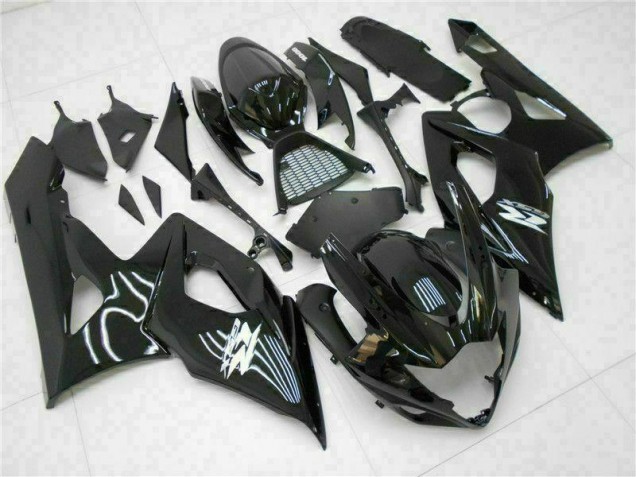 Carrozzeria & Carena Suzuki GSXR 1000 K5 05-06 - Lucido Nero Carrozzeria & Carena Suzuki GSXR 1000 K5 05-06 - Lucido Nero