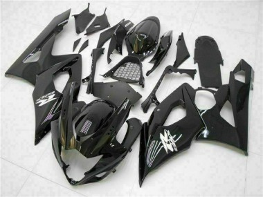 Carrozzeria & Carena Suzuki GSXR 1000 K5 05-06 - Lucido Nero