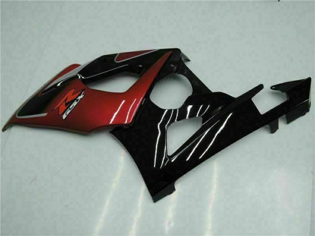 Carrozzeria & Carena Suzuki GSXR 1000 K5 05-06 - Rosso Nero Carrozzeria & Carena Suzuki GSXR 1000 K5 05-06 - Rosso Nero