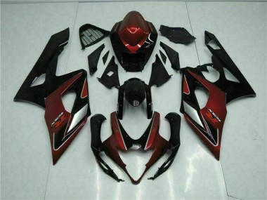 Carrozzeria & Carena Suzuki GSXR 1000 K5 05-06 - Rosso Nero