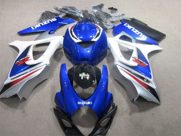 Carrozzeria & Carena Suzuki GSXR 1000 K7 07-08 - Blu Bianco Carrozzeria & Carena Suzuki GSXR 1000 K7 07-08 - Blu Bianco
