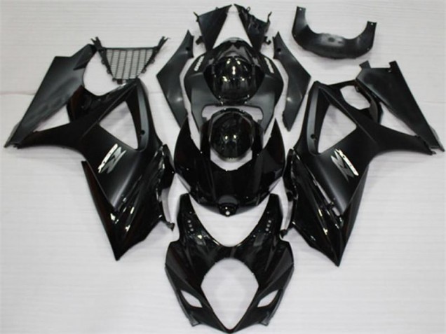 Carrozzeria & Carena Suzuki GSXR 1000 K7 07-08 - Nero