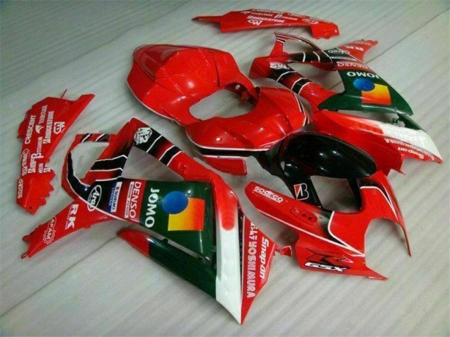 Carrozzeria & Carena Suzuki GSXR 1000 K7 07-08 - Rosso Carrozzeria & Carena Suzuki GSXR 1000 K7 07-08 - Rosso