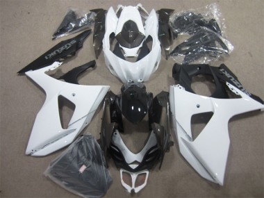 Carrozzeria & Carena Suzuki GSXR 1000 K9 09-16 - Bianco Nero