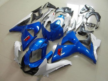 Carrozzeria & Carena Suzuki GSXR 1000 K9 09-16 - Blu & Bianco Stile OEM
