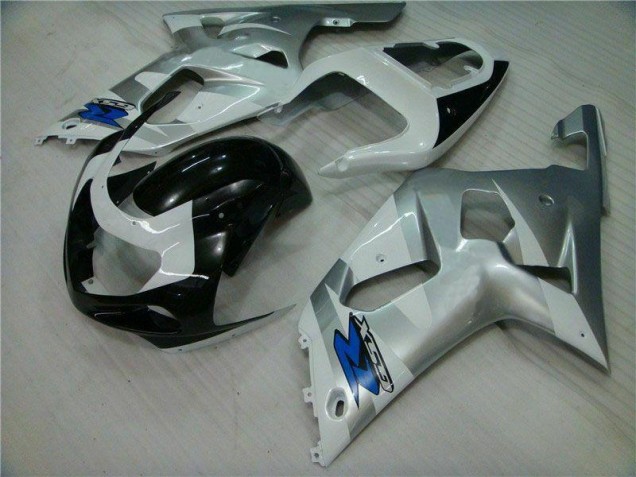 Carrozzeria & Carena Suzuki GSXR 600 / 750 K1 K2 K3 01-03 - Argento Nero Carrozzeria & Carena Suzuki GSXR 600 / 750 K1 K2 K3 01-03 - Argento Nero