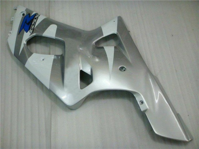 Carrozzeria & Carena Suzuki GSXR 600 / 750 K1 K2 K3 01-03 - Argento Nero Carrozzeria & Carena Suzuki GSXR 600 / 750 K1 K2 K3 01-03 - Argento Nero