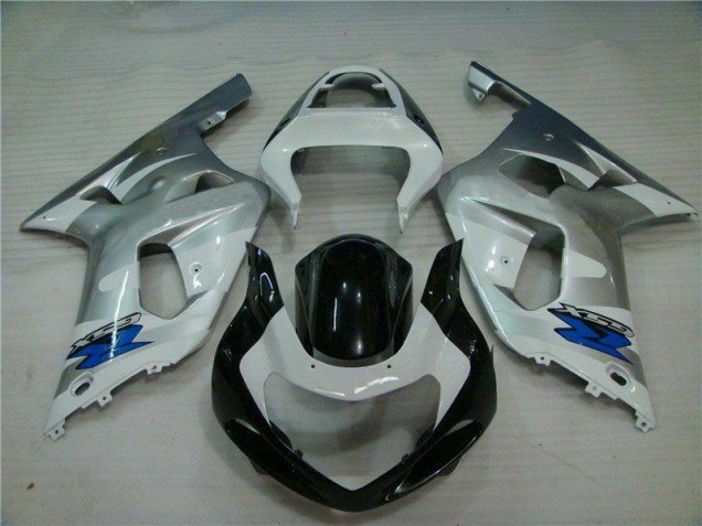Carrozzeria & Carena Suzuki GSXR 600 / 750 K1 K2 K3 01-03 - Argento Nero Carrozzeria & Carena Suzuki GSXR 600 / 750 K1 K2 K3 01-03 - Argento Nero