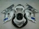 Carrozzeria & Carena Suzuki GSXR 600 / 750 K1 K2 K3 01-03 - Argento Nero Carrozzeria & Carena Suzuki GSXR 600 / 750 K1 K2 K3 01-03 - Argento Nero