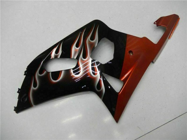 Carrozzeria & Carena Suzuki GSXR 600 / 750 K1 K2 K3 01-03 - Nero Carrozzeria & Carena Suzuki GSXR 600 / 750 K1 K2 K3 01-03 - Nero