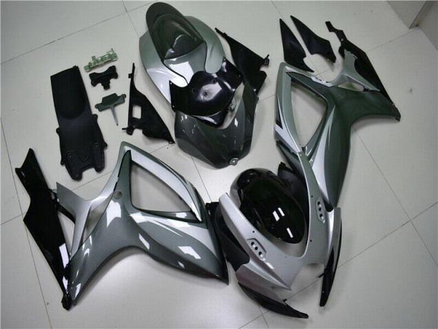 Carrozzeria & Carena Suzuki GSXR 600 / 750 K6 06-07 - Argento Grigio Carrozzeria & Carena Suzuki GSXR 600 / 750 K6 06-07 - Argento Grigio
