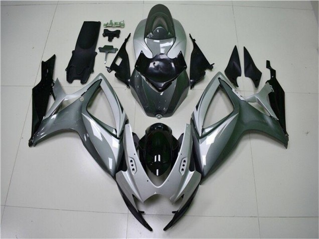 Carrozzeria & Carena Suzuki GSXR 600 / 750 K6 06-07 - Argento Grigio Carrozzeria & Carena Suzuki GSXR 600 / 750 K6 06-07 - Argento Grigio
