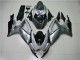 Carrozzeria & Carena Suzuki GSXR 600 / 750 K6 06-07 - Argento Grigio Carrozzeria & Carena Suzuki GSXR 600 / 750 K6 06-07 - Argento Grigio