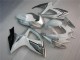 Carrozzeria & Carena Suzuki GSXR 600 / 750 K6 06-07 - Bianco Argento Carrozzeria & Carena Suzuki GSXR 600 / 750 K6 06-07 - Bianco Argento