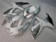 Carrozzeria & Carena Suzuki GSXR 600 / 750 K6 06-07 - Bianco Argento Carrozzeria & Carena Suzuki GSXR 600 / 750 K6 06-07 - Bianco Argento