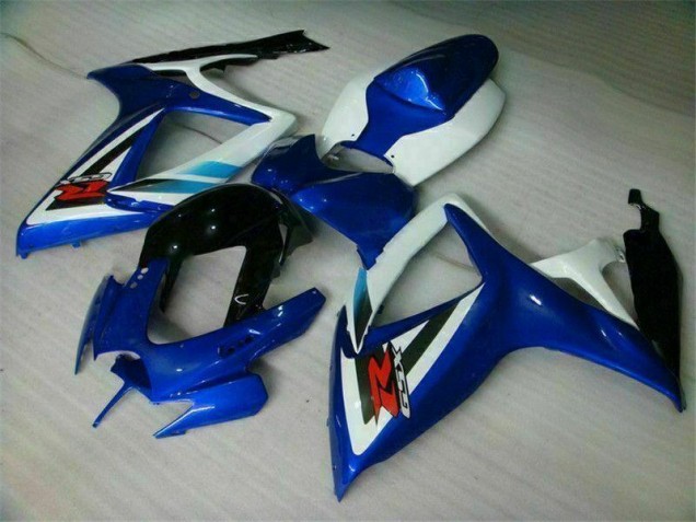 Carrozzeria & Carena Suzuki GSXR 600 / 750 K6 06-07 - Blu Bianco Carrozzeria & Carena Suzuki GSXR 600 / 750 K6 06-07 - Blu Bianco