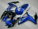 Carrozzeria & Carena Suzuki GSXR 600 / 750 K6 06-07 - Blu Carrozzeria & Carena Suzuki GSXR 600 / 750 K6 06-07 - Blu