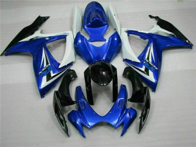 Carrozzeria & Carena Suzuki GSXR 600 / 750 K6 06-07 - Blu Carrozzeria & Carena Suzuki GSXR 600 / 750 K6 06-07 - Blu