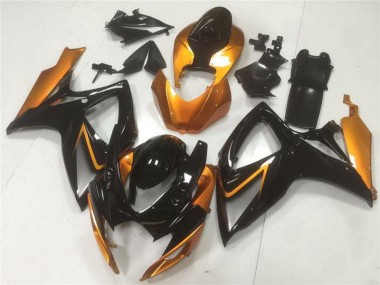Carrozzeria & Carena Suzuki GSXR 600 / 750 K6 06-07 - Nero Arancia