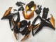 Carrozzeria & Carena Suzuki GSXR 600 / 750 K6 06-07 - Nero Arancia Carrozzeria & Carena Suzuki GSXR 600 / 750 K6 06-07 - Nero Arancia