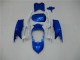 Carrozzeria & Carena Suzuki GSXR 600 / 750 K8 08-10 - Blu Bianco