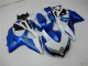 Carrozzeria & Carena Suzuki GSXR 600 / 750 K8 08-10 - Blu Bianco