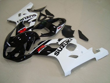 Carrozzeria & Carena Suzuki GSXR 750 K4 04-05 - Nero Bianco