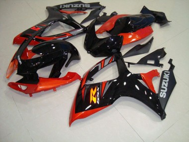 Carrozzeria & Carena Suzuki GSXR 750 K6 06-07 - Nero Rosso