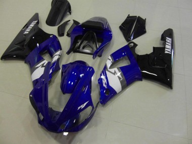 Carrozzeria & Carena Yamaha R1 00-01 - Blu Nero Bianco